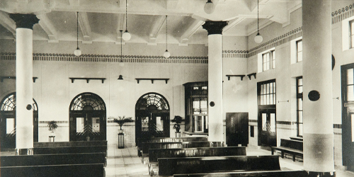 exhibition 3rd Class Waiting Room
