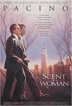 PACINO SCENT OF A WOMAN 포스터