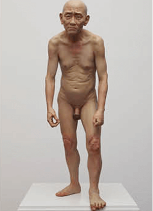 최평열 작가의 조각상